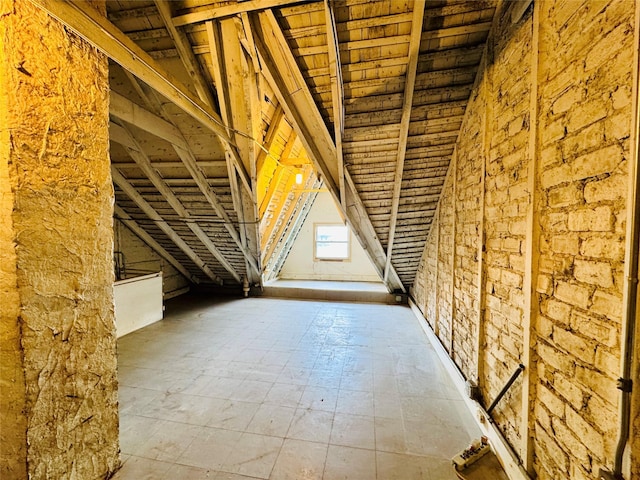 68-11 52nd Dr, Maspeth, NY 11378 - view of unfinished attic