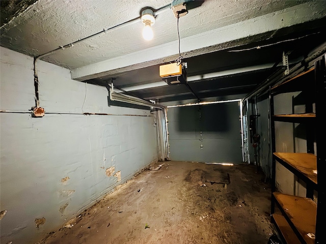 68-11 52nd Dr, Maspeth, NY 11378 - garage with a garage door opener