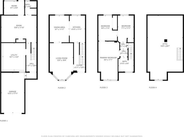68-11 52nd Dr, Maspeth, NY 11378 - property floor plan