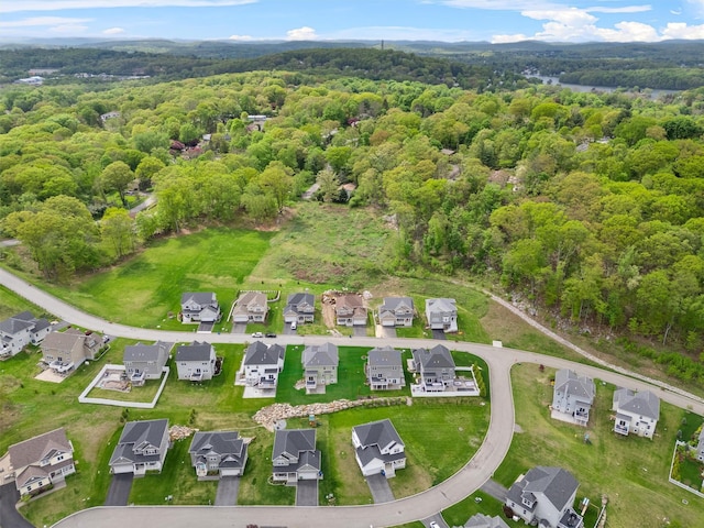 32 N Ridge Rd, Mahopac, NY 10541 - view of property location featuring a heavily wooded area and nearby suburban area