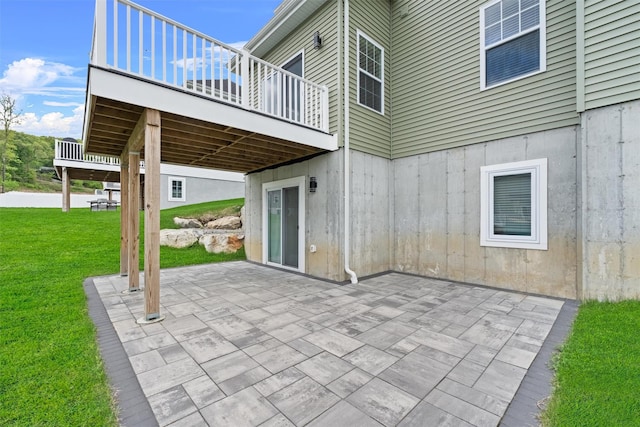 32 N Ridge Rd, Mahopac, NY 10541 - view of patio with a deck
