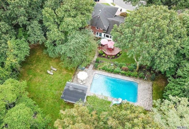 aerial view