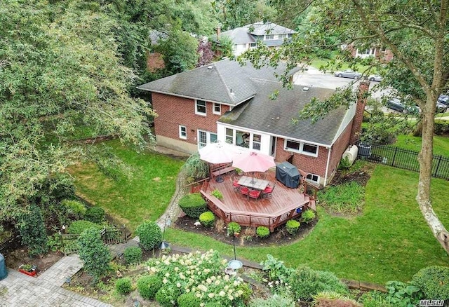 bird's eye view