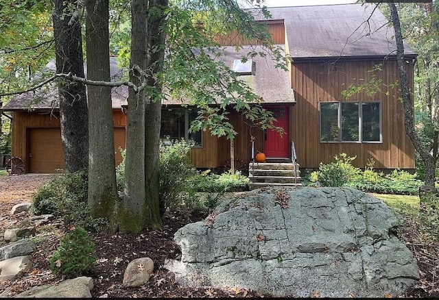 117 Dusinberre Rd, Gardiner, NY 12525 - view of front of house featuring a shingled roof