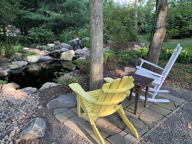 117 Dusinberre Rd, Gardiner, NY 12525 - view of yard with a patio