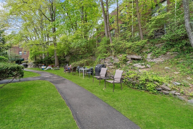 51 Rockledge Rd Unit 1A, Hartsdale, NY 10530 - view of home's community with a yard