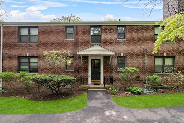 51 Rockledge Rd Unit 1A, Hartsdale, NY 10530 - view of front of property featuring brick siding