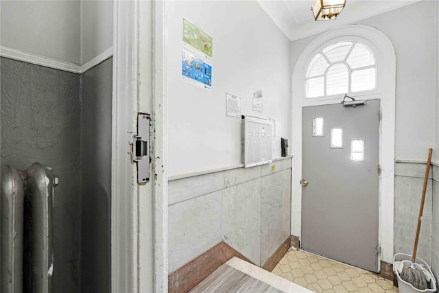view of foyer