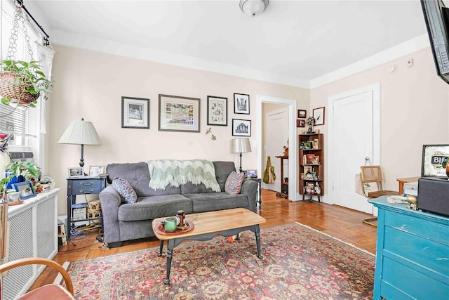 view of living room