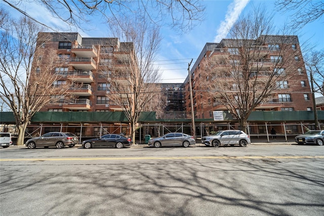 view of property