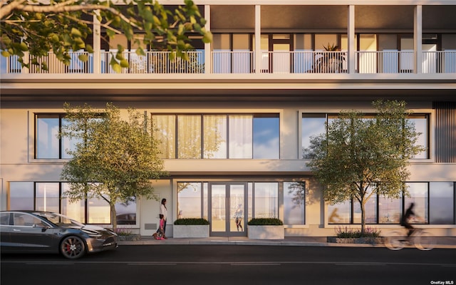 exterior space