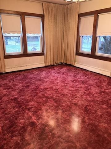 view of empty room
