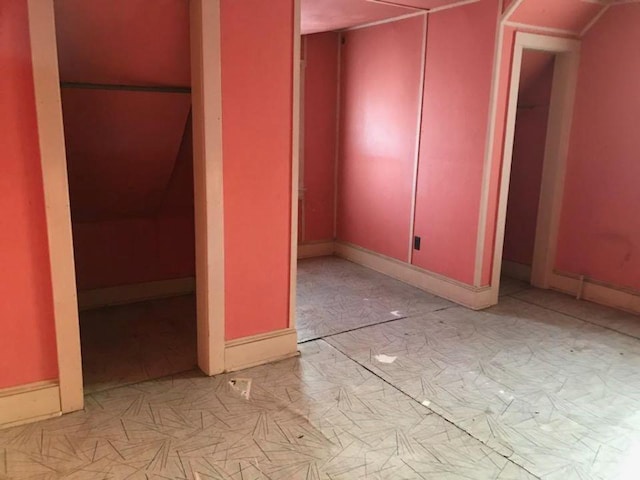 view of unfurnished bedroom