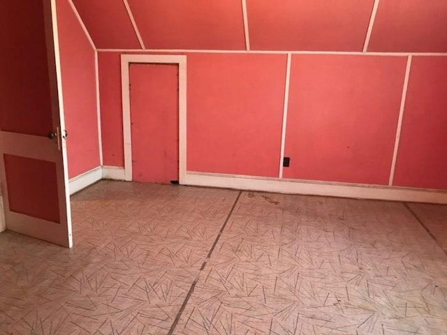 view of bonus room