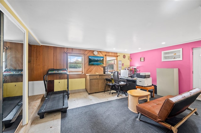 211 Cantiague Rock Rd, Westbury, NY 11590 - office area with recessed lighting