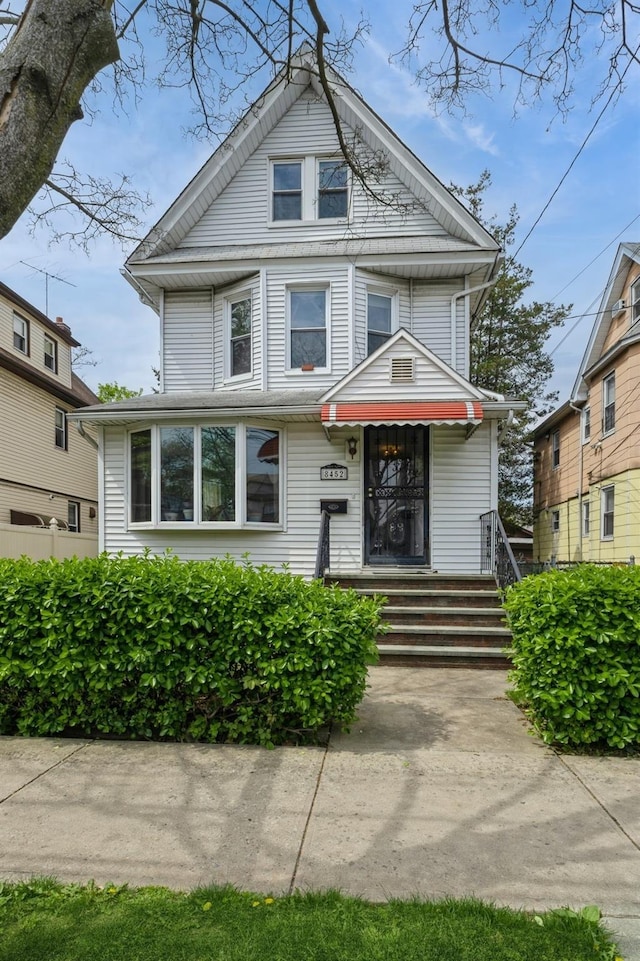 84-52 123rd St, Kew Gardens, NY 11415 - view of front facade