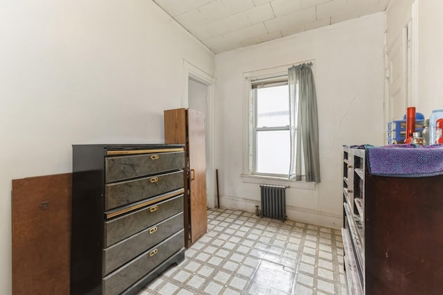 84-52 123rd St, Kew Gardens, NY 11415 - bedroom with radiator, light floors, and ornamental molding