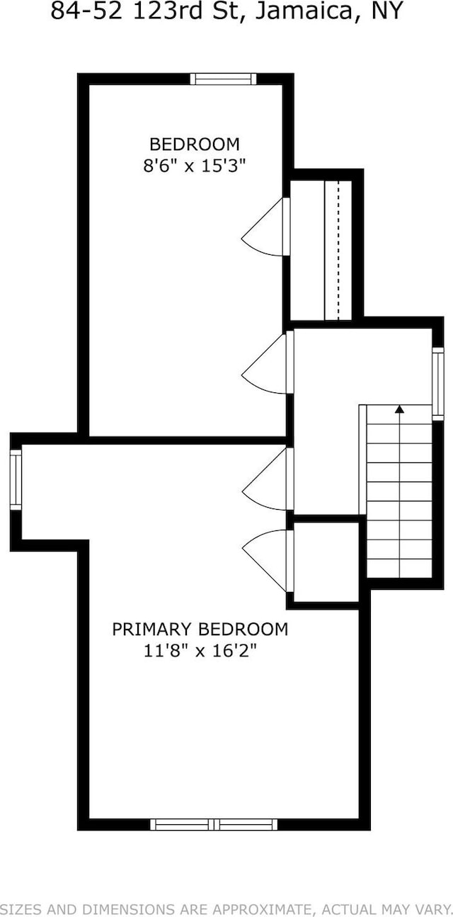 84-52 123rd St, Kew Gardens, NY 11415 - property floor plan