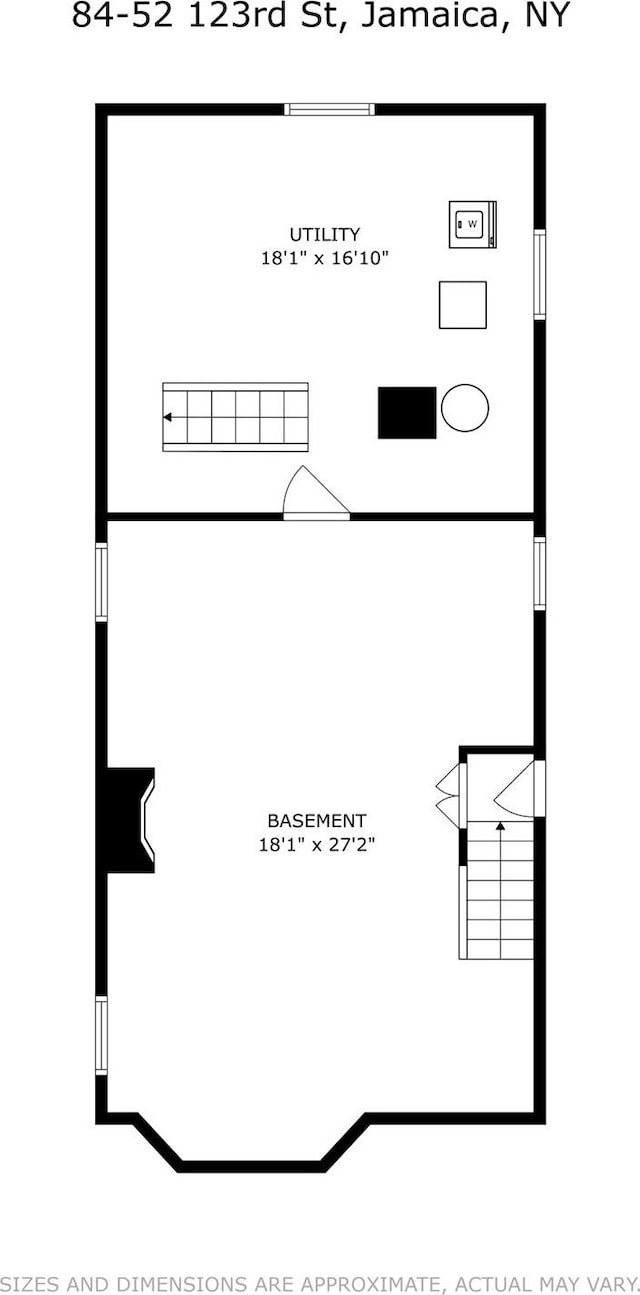 84-52 123rd St, Kew Gardens, NY 11415 - room layout