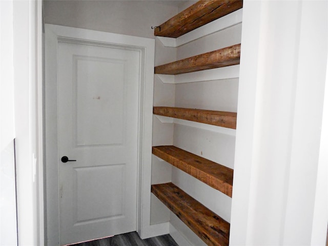view of pantry