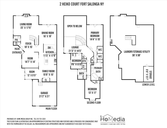2 Heiko Ct, Northport, NY 11768 - room layout