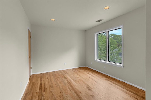 2 Heiko Ct, Northport, NY 11768 - empty room featuring light wood-type flooring, baseboards, and recessed lighting
