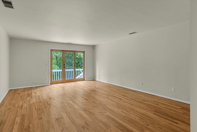 2 Heiko Ct, Northport, NY 11768 - unfurnished room featuring light wood-type flooring and baseboards