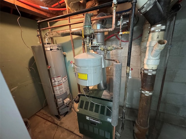 188-51 120th Rd, Saint Albans, NY 11412 - utility room featuring gas water heater