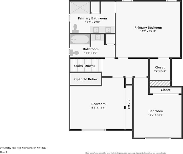 floor plan / room layout