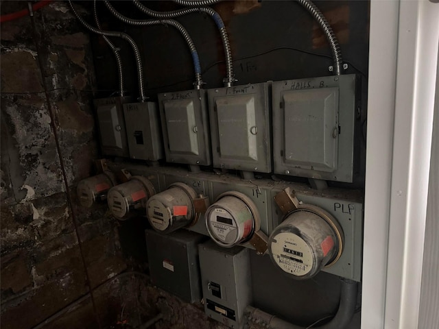 527 E 5th St, Brooklyn, NY 11218 - utilities featuring electric panel