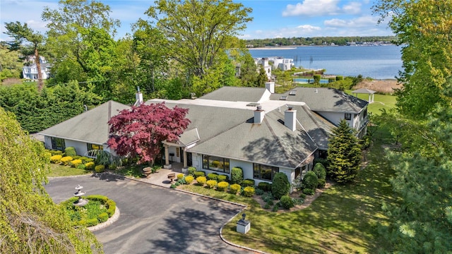 3A Foxwood Rd, Kings Point, NY 11024 - bird's eye view featuring a water view