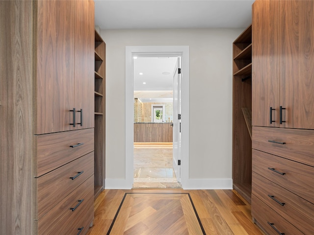 5 N Hills Rd, East Norwich, NY 11732 - spacious closet with light wood-type flooring