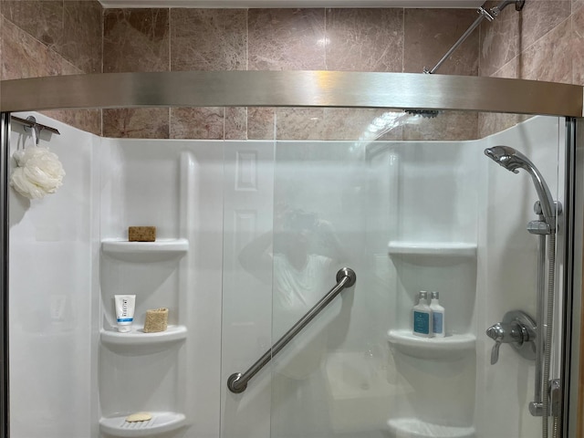 140A Laurance Ln, Ridge, NY 11961 - bathroom featuring a shower stall
