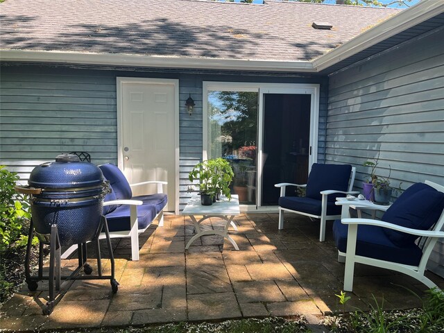 140A Laurance Ln, Ridge, NY 11961 - view of patio / terrace