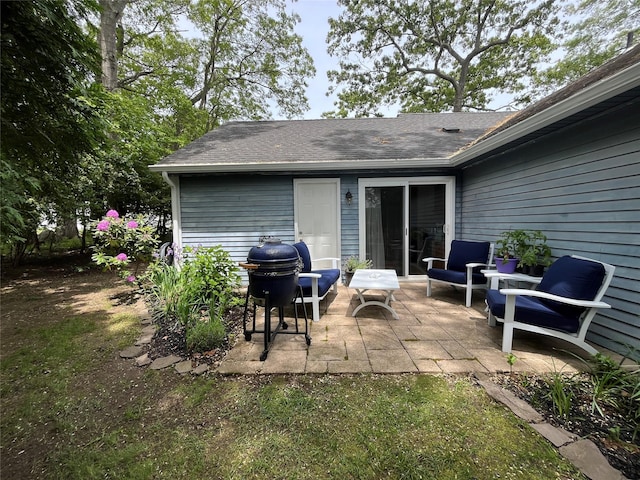 140A Laurance Ln, Ridge, NY 11961 - view of patio / terrace with a grill