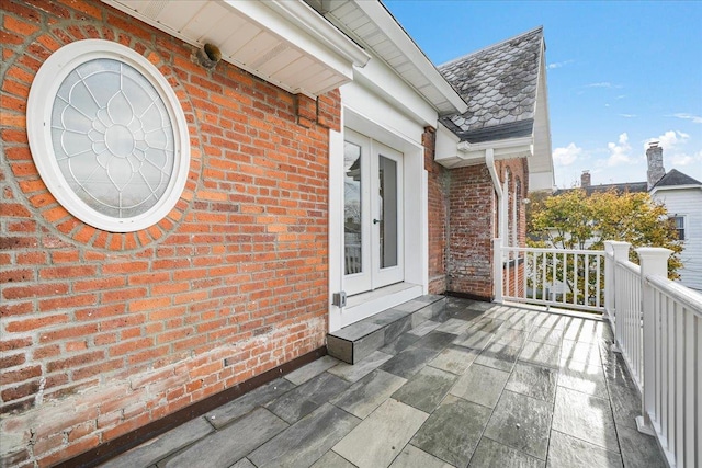 260 Main St, Goshen, NY 10924 - exterior space with french doors