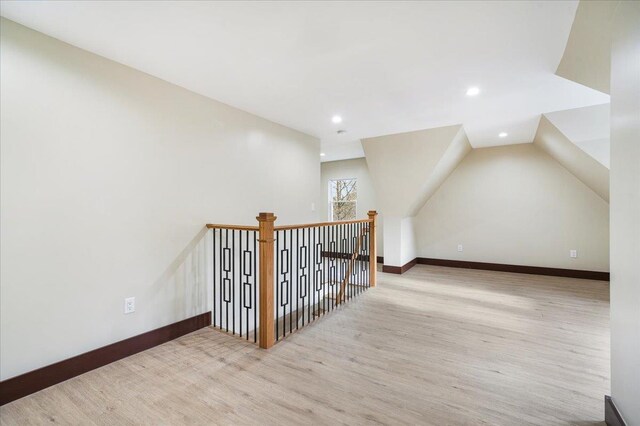 260 Main St, Goshen, NY 10924 - bonus room featuring wood finished floors, baseboards, and recessed lighting