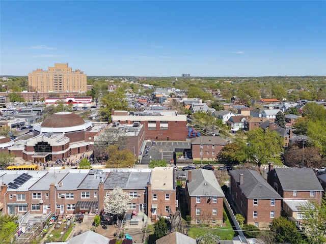 43-28 196th St, Flushing, NY 11358 - bird's eye view