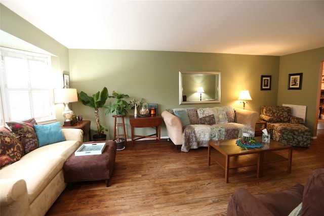 8 Rolling Way, New City, NY 10956 - living area featuring wood finished floors