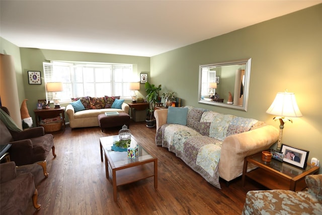 8 Rolling Way, New City, NY 10956 - living room with wood finished floors