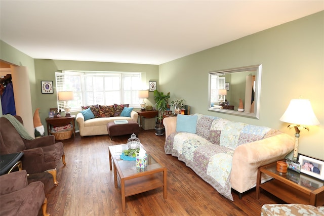 8 Rolling Way, New City, NY 10956 - living area featuring wood finished floors