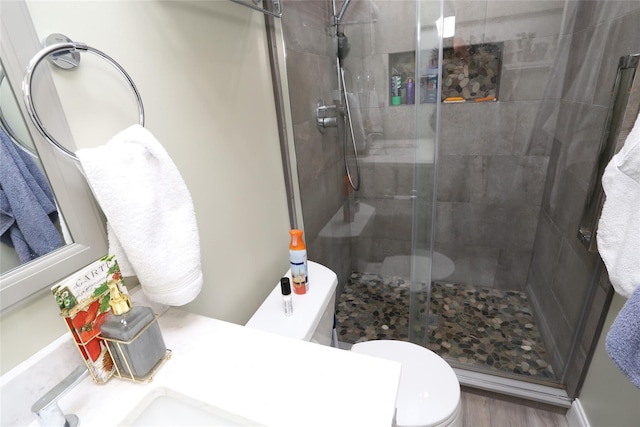 8 Rolling Way, New City, NY 10956 - full bathroom with a shower stall and toilet