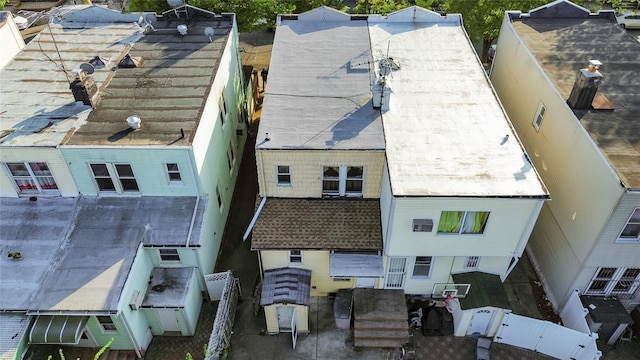 bird's eye view