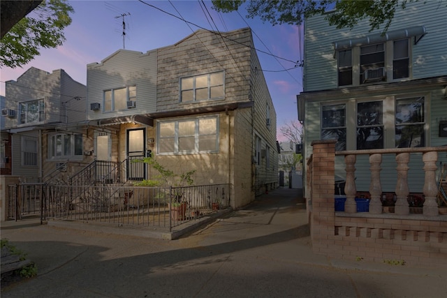 view of front of house