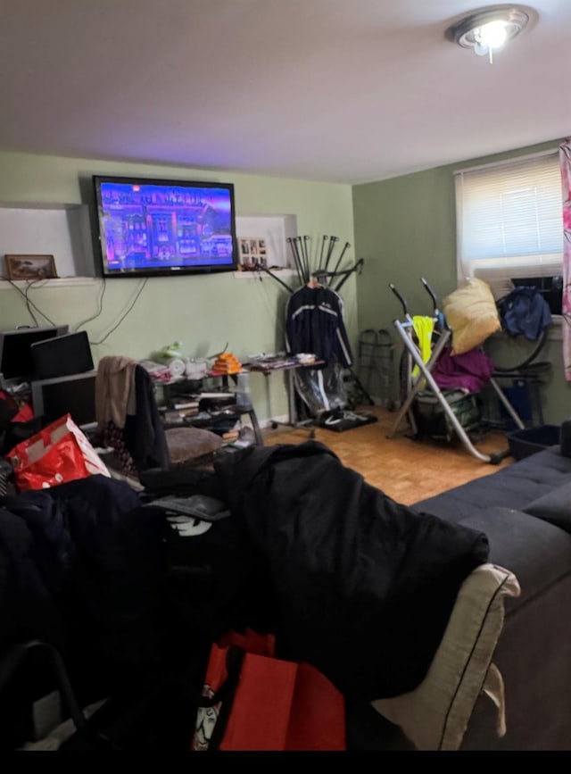 87-17 95th Ave, Ozone Park, NY 11416 - view of living area