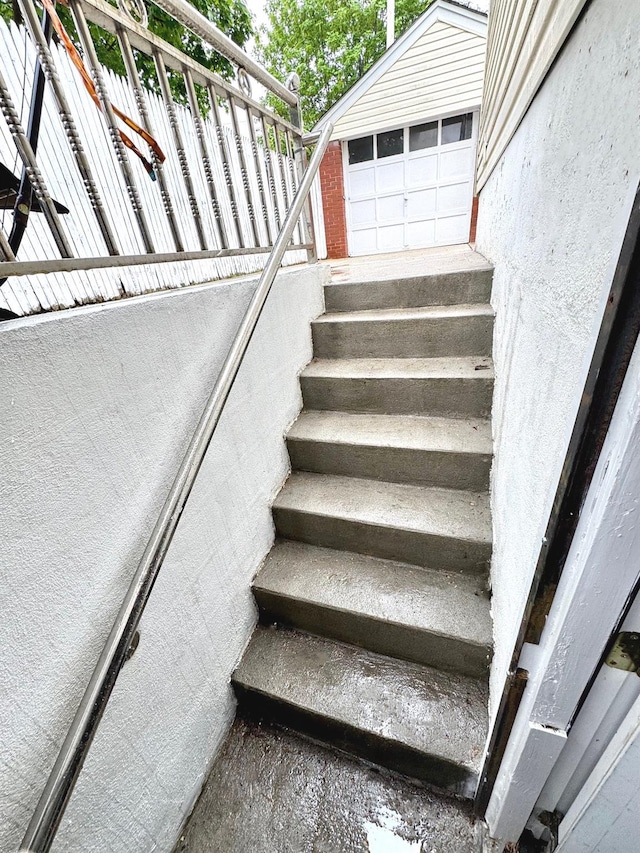 8260 266th St, Glen Oaks, NY 11004 - view of stairway