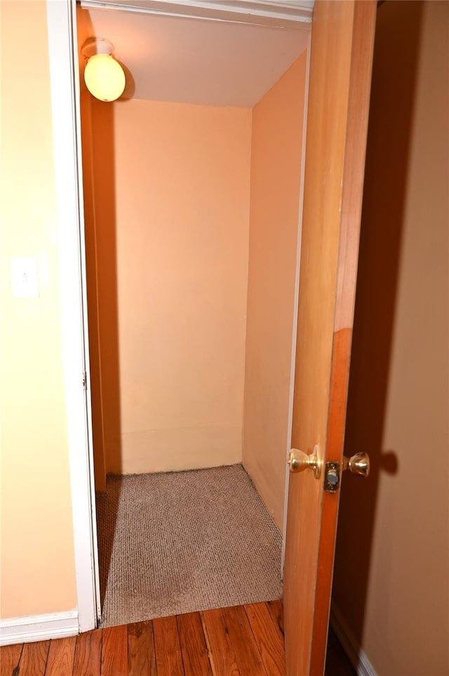 8260 266th St, Glen Oaks, NY 11004 - corridor with wood finished floors