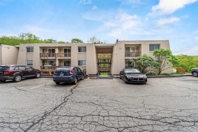 311 Fox Run Ln, Carmel, NY 10512 - view of property featuring uncovered parking
