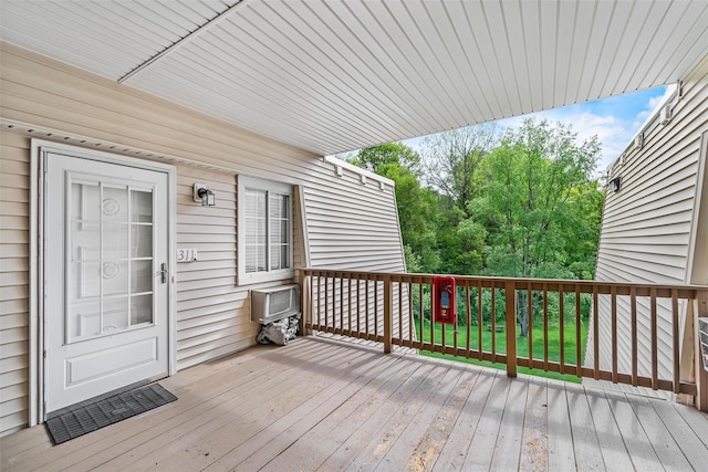 311 Fox Run Ln, Carmel, NY 10512 - view of wooden deck