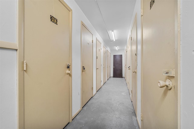 311 Fox Run Ln, Carmel, NY 10512 - hall featuring unfinished concrete floors